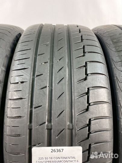 Continental ContiPremiumContact 6 225/50 R18 99W