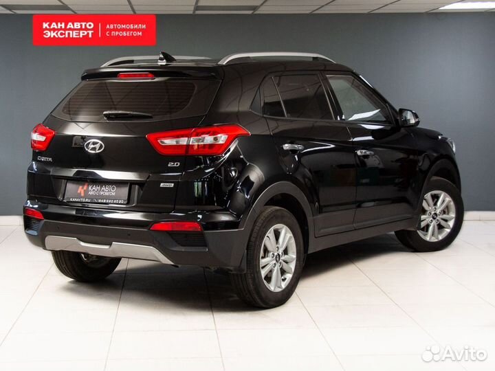 Hyundai Creta 2.0 AT, 2020, 92 000 км