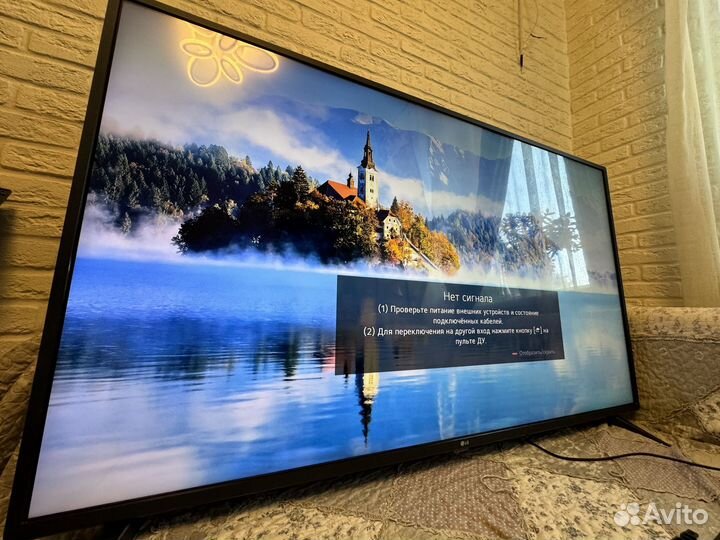 Телевизор LG 55UN68006LA