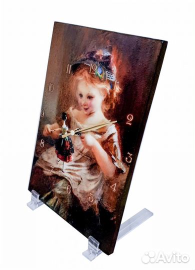 Декоративные часы фармер