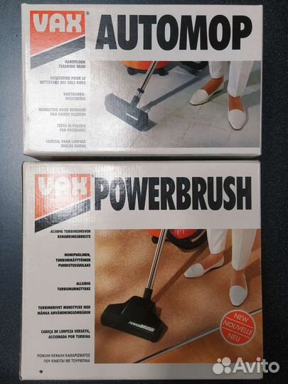 Щетка для пылесоса VAX аutomop