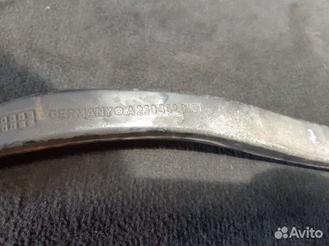 Рычаг Mercedes-Benz E-Class справа сзади A23035201