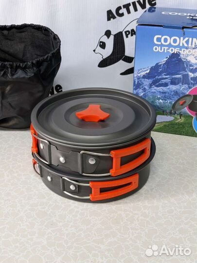 Набор посуды с чайником 1,1л