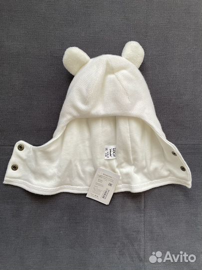 Bungly boo шапка шлем зимняя на кнопках 0+