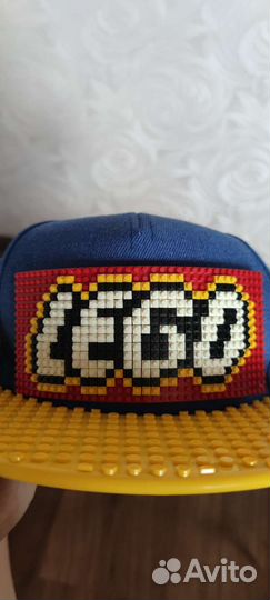 Бейсболка lego