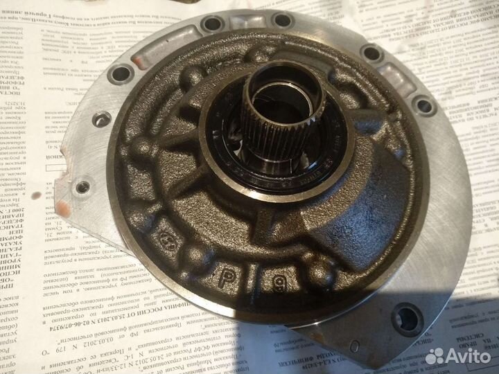 Масляный насос АКПП