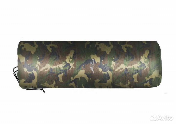 Самонадувающийся коврик-матрас двухспальный