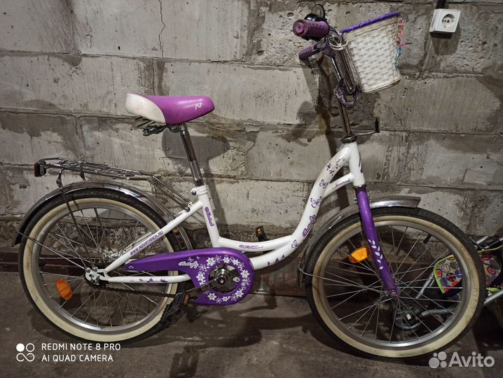 Продам велосипед детский бу новое состояние