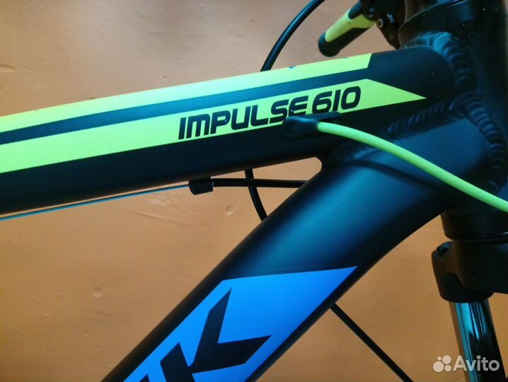 Велосипед горный