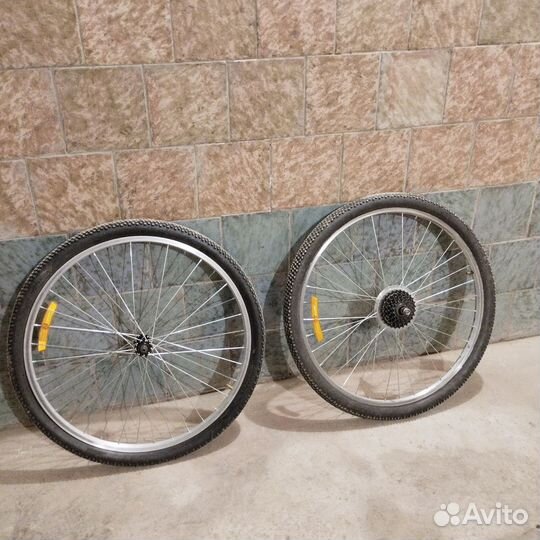 Колёса на велосипед 26 размер