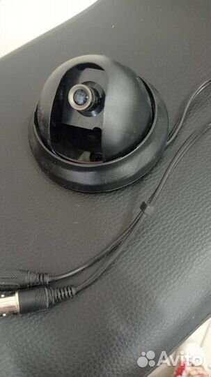 Камера видеонаблюдения купольная