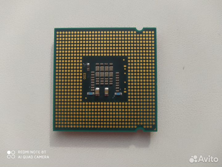 Intel core 2 Duo E7200