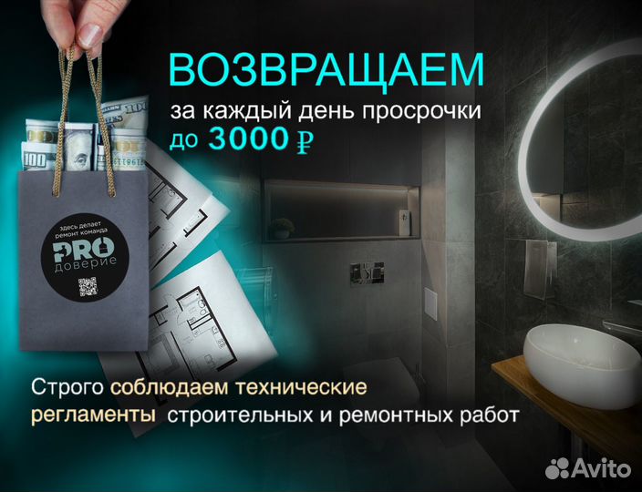 Ремонт коммерческих помещений под ключ