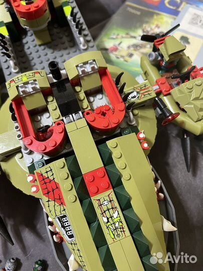 Lego Chima 70001+70006