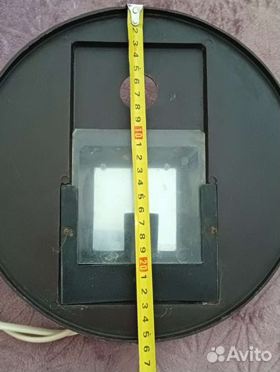 Крышка для круглого аквариума