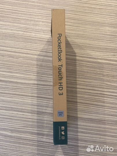 Новая эл. книга Pocketbook 632 metallic grey