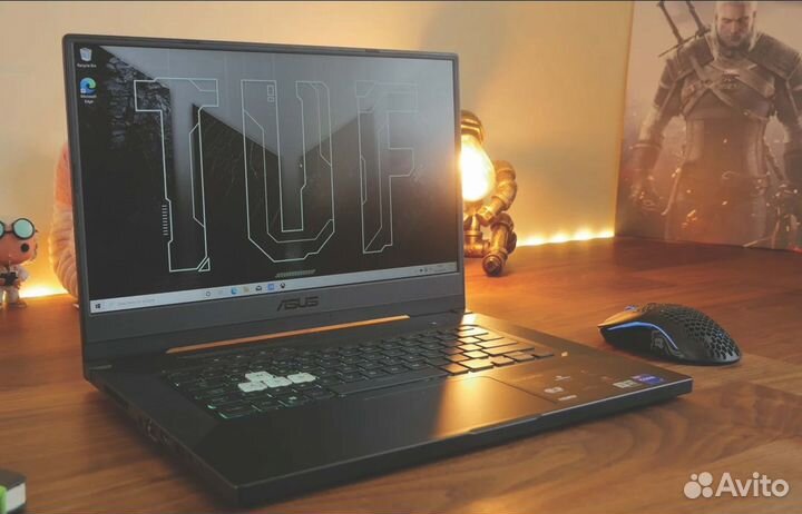 Игровой ноутбук asus