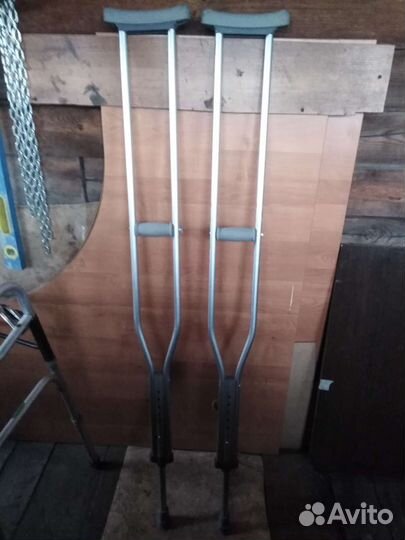 Костыли подмышечные взрослые