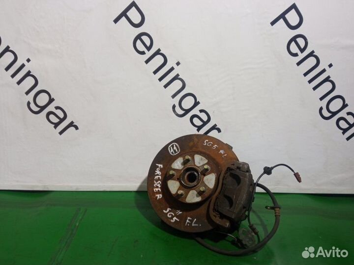 Ступица (кулак, цапфа) передняя левая Subaru