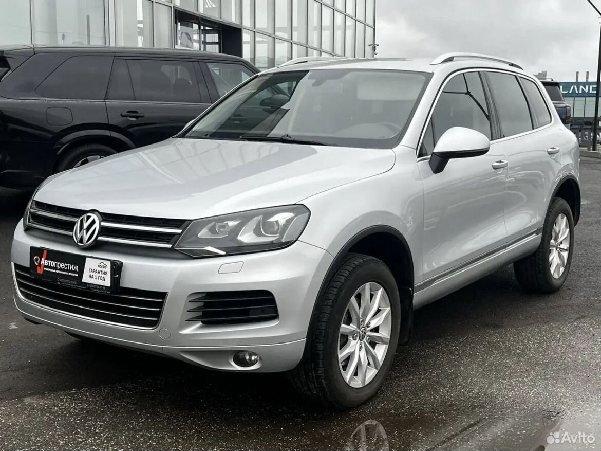 Volkswagen Touareg 3.6 AT, 2012, 179 000 км