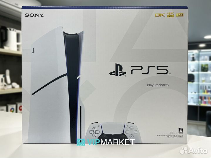 Sony PlayStation 5 Slim 1Tb с дисководом CFI-2000A