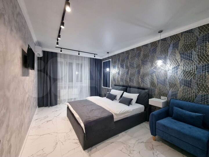 1-к. квартира, 42 м², 2/9 эт.