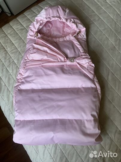 Конверт на выписку пуховой на молнии Choupette