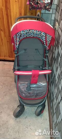 Прогулочная летняя коляска Corol S-8