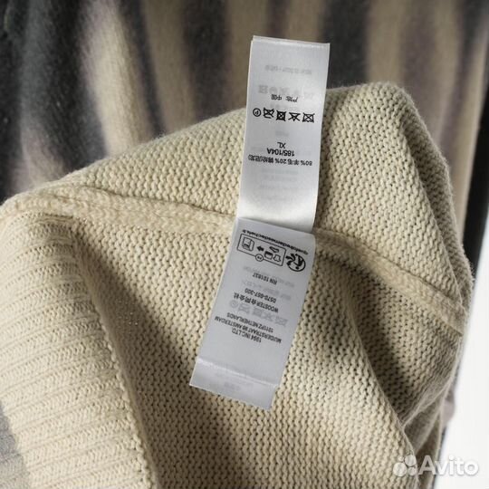 Supreme Свитер Blurred Новый 3 цвета