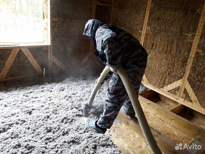 Утеплитель для потолков мансардных крыш