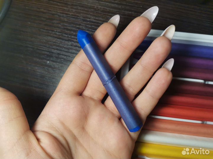 Пастель масляная, набор 24 цвета