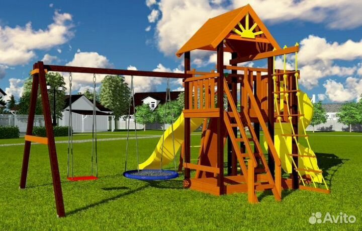 Детская игровая площадка на участок