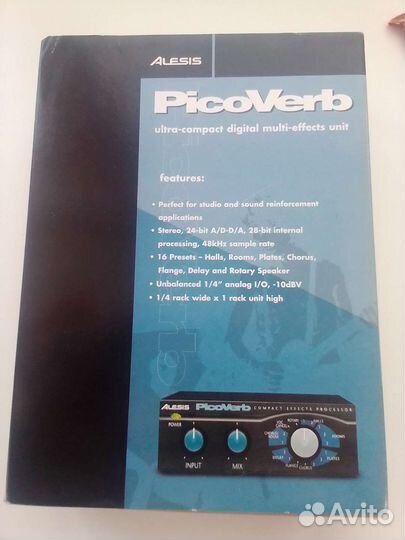 Alesis Picoverb