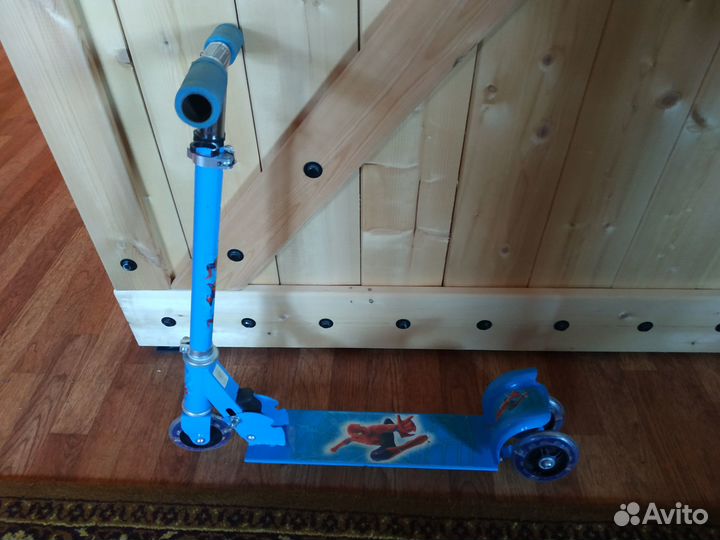 Самокат детский складной