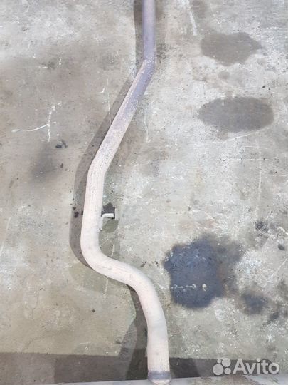 Глушитель (Geely Tugella)