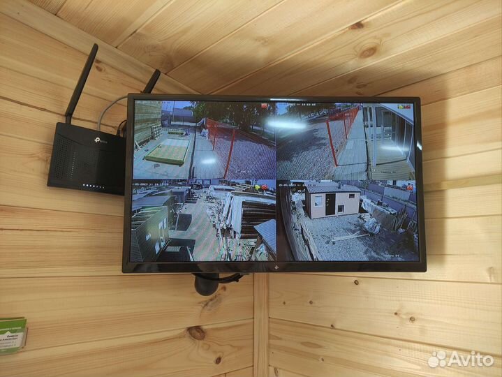 Установка, продажа видеонаблюдения