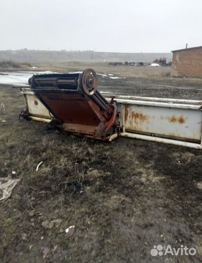 Жатка Агроцентр-Юг ЖУ-7, 2001