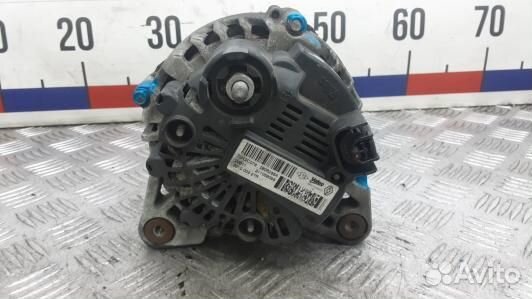 Генератор дизельный renault megane 3 (6GM05BS01)