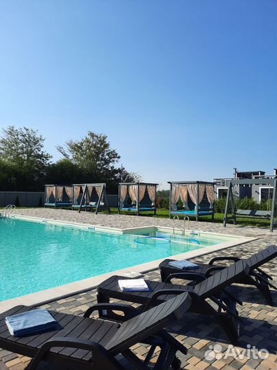 База отдыха с бассейном