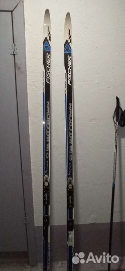 Беговые лыжи fisher