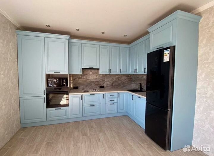 Кухни на заказ любой сложности