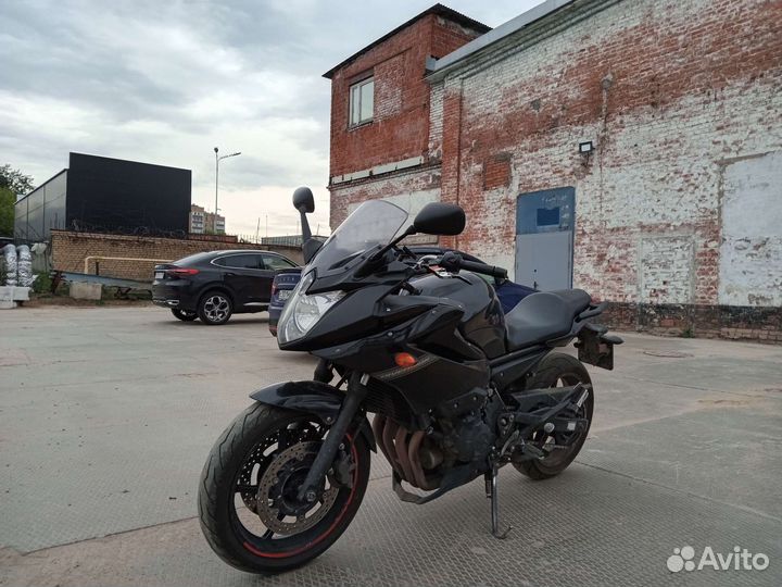 Yamaha XJ6 Diversion ABS 2012 (FZ6R)