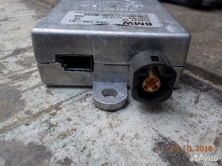 Усилитель антенны Bmw X5 E70 N52B30 2007