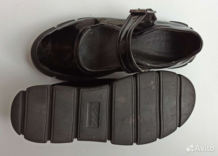 Туфли школьные