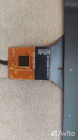 Тач стекло на android авто 10