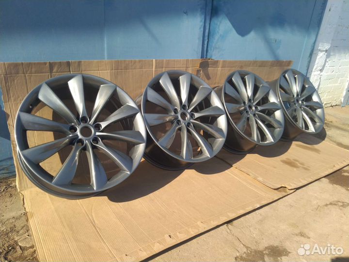 Комплект дисков tesla S