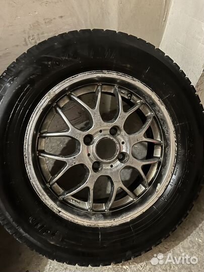 Диски piaa R14 4x100 с зимой 185/70/14