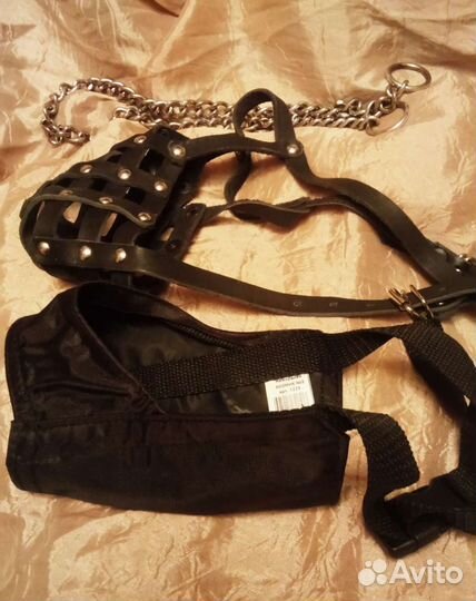 Поводки для собак, Ошейники, Намордники