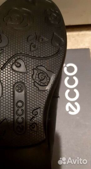 Туфли ecco для девочки 33