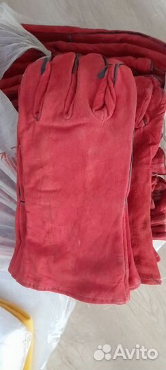 Перчатки краги